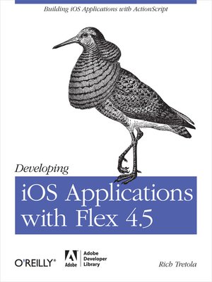 cover image of Developing iOS Applications with Flex 4.5